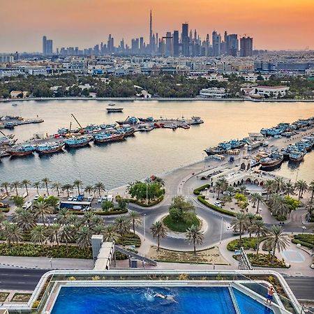 Al Bandar Rotana - Dubai Creek Hotel Exterior foto Dubai Marina