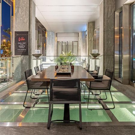 Al Bandar Rotana - Dubai Creek Hotel Exterior foto The Sky Bar