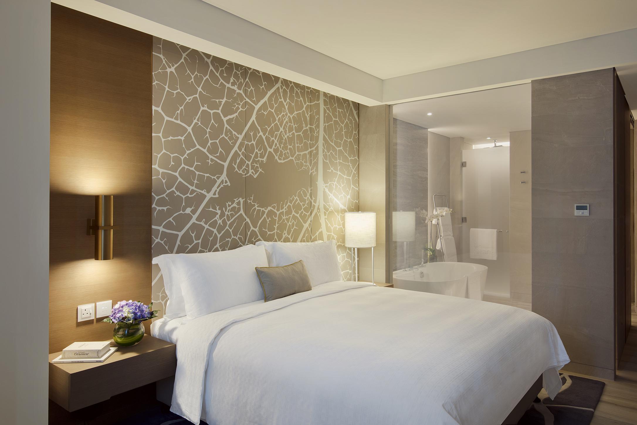 Al Bandar Rotana - Dubai Creek Hotel Exterior foto A bedroom at the hotel