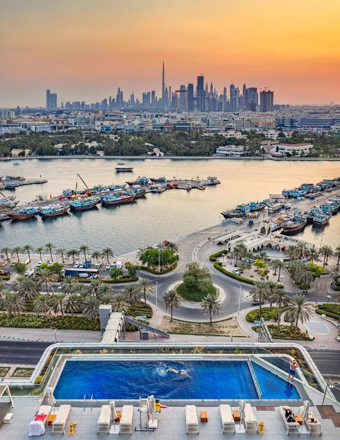 Al Bandar Rotana - Dubai Creek Hotel Exterior foto Dubai Marina