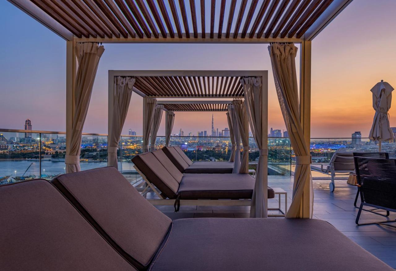 Al Bandar Rotana - Dubai Creek Hotel Exterior foto The View at The Palm