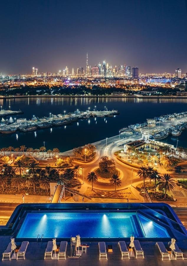 Al Bandar Rotana - Dubai Creek Hotel Exterior foto Dubai Marina