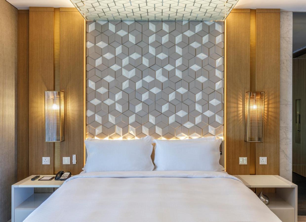 Al Bandar Rotana - Dubai Creek Hotel Exterior foto A bedroom at the hotel