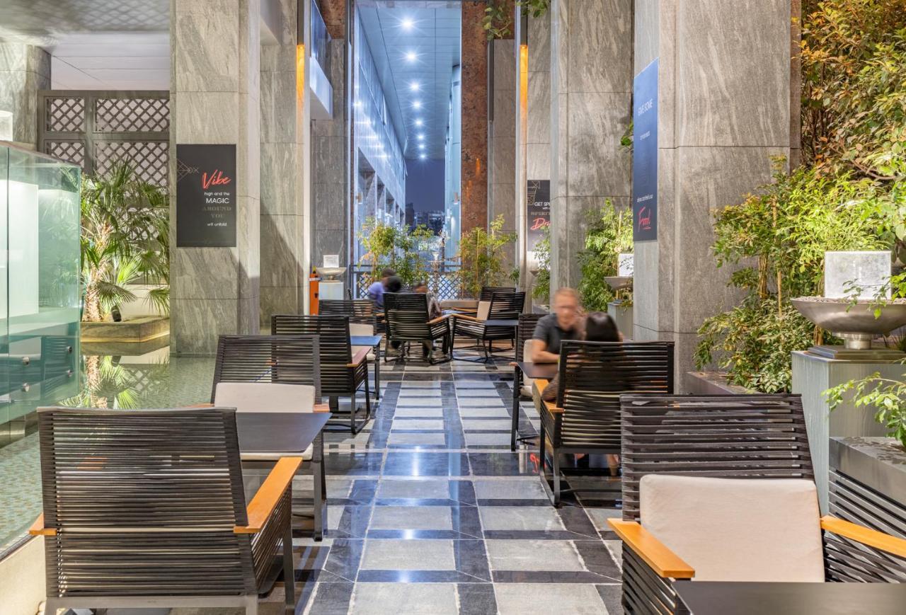Al Bandar Rotana - Dubai Creek Hotel Exterior foto Interior of a restaurant in Tehran