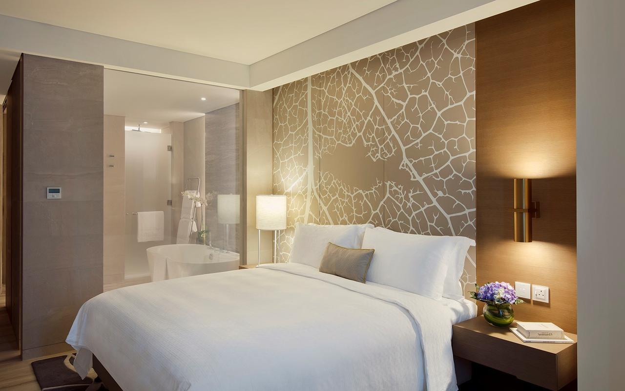 Al Bandar Rotana - Dubai Creek Hotel Exterior foto A bedroom at the hotel