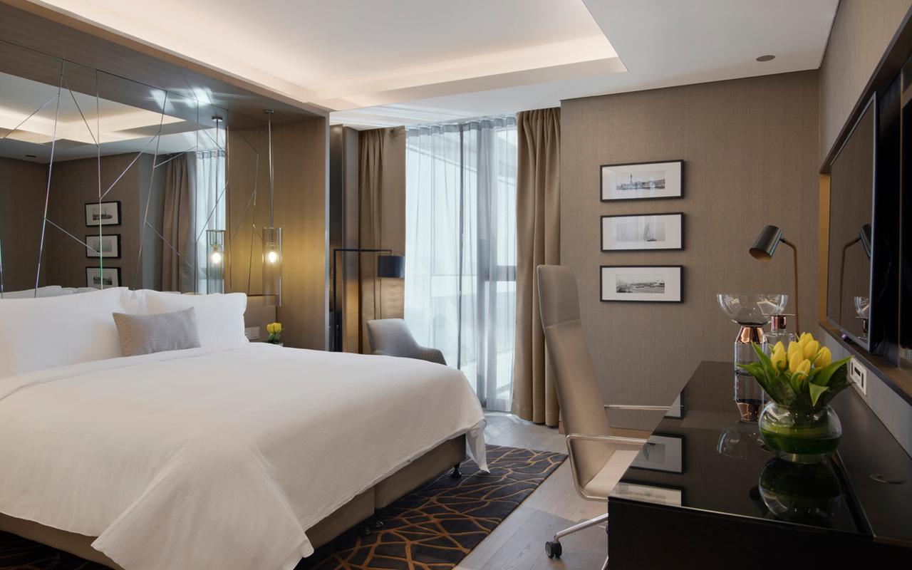 Al Bandar Rotana - Dubai Creek Hotel Exterior foto A bedroom at the hotel