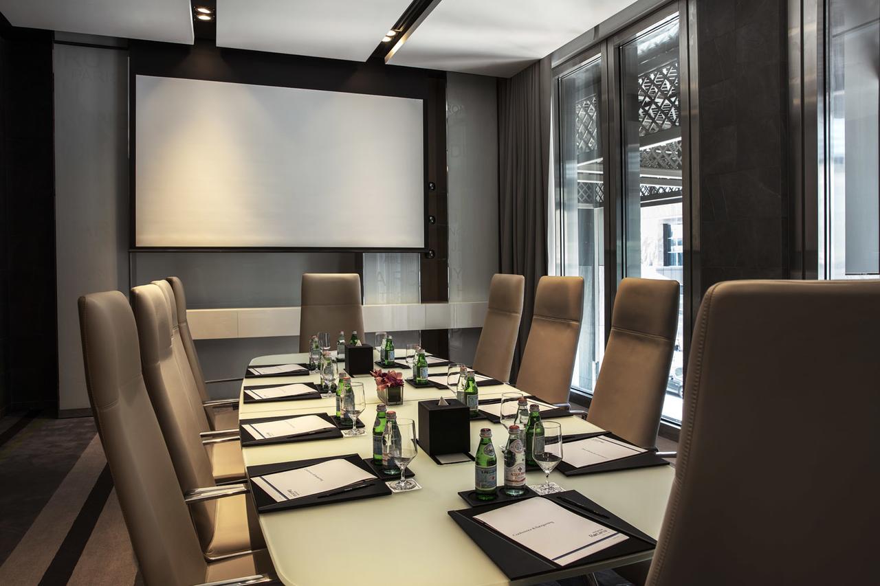 Al Bandar Rotana - Dubai Creek Hotel Exterior foto Meeting room