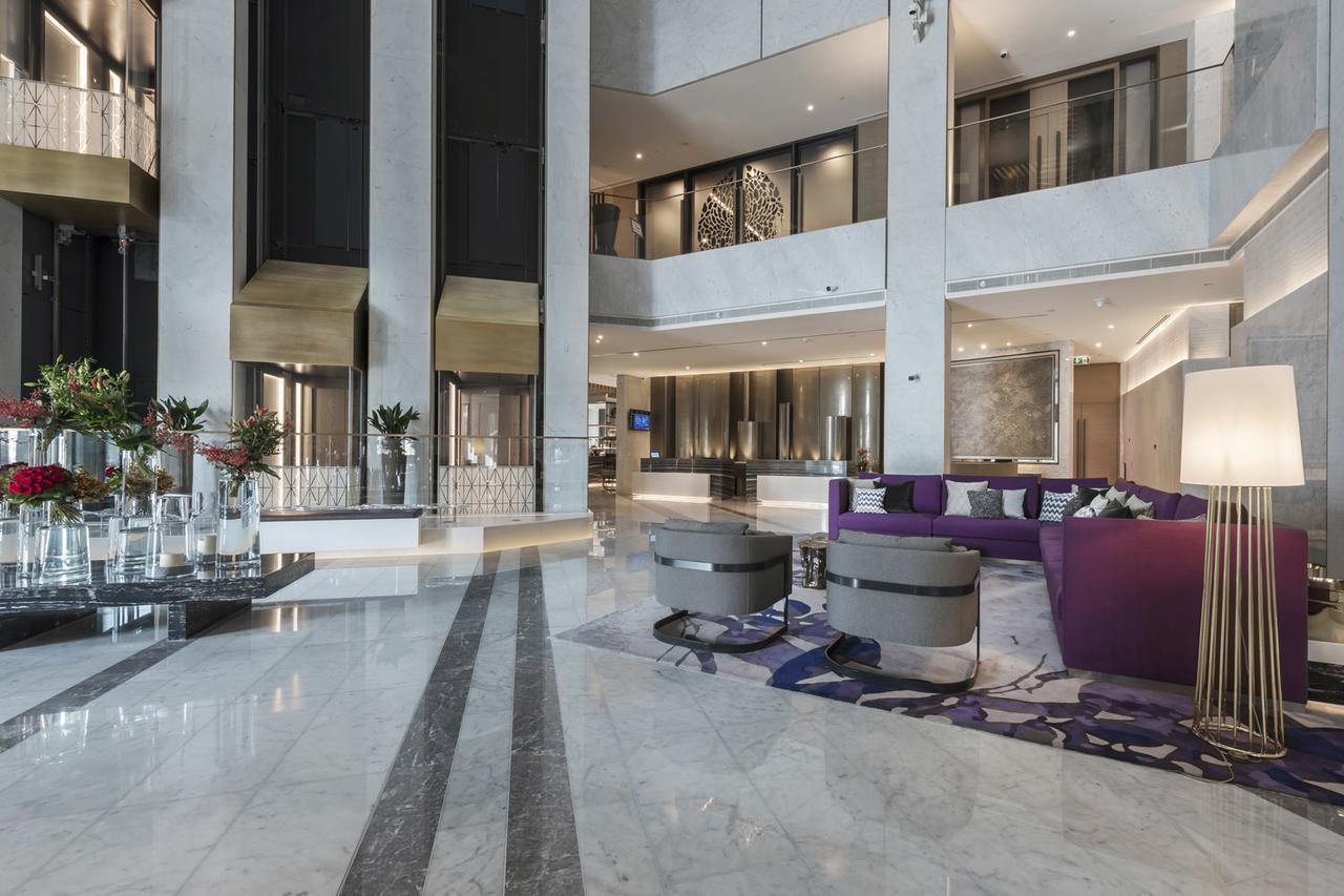 Al Bandar Rotana - Dubai Creek Hotel Exterior foto The lobby of the hotel